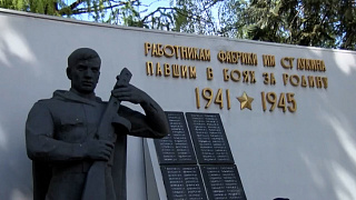 Торжественное возложение цветов к памятникам павших в Великой Отечественной войне состоялось в Ивантеевке