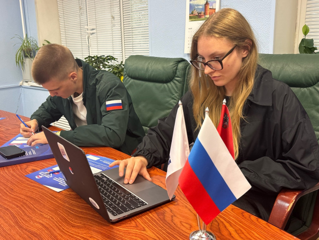Молодёжь округа Пушкинский приняла участие в предварительном голосовании «Единой России»