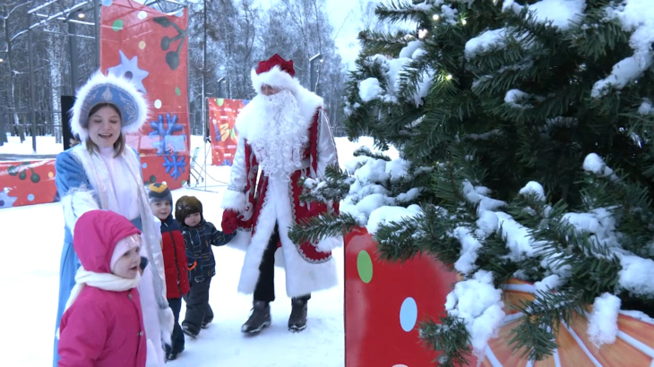 В рамках губернаторского проекта «Зима в Подмосковье» стартовала праздничная программа «Новый год под шубой»