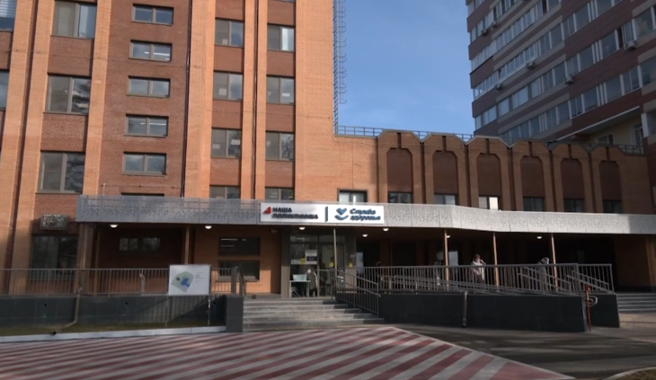Глава округа осмотрел Поликлинику №1 в Пушкино после капитального ремонта.