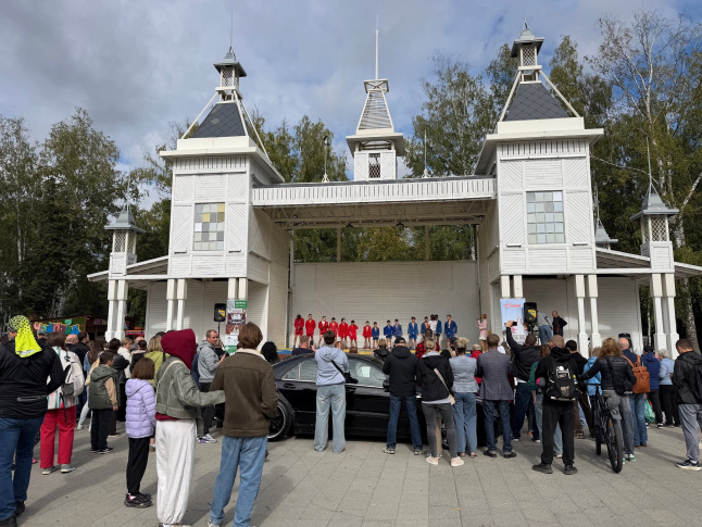 В Пушкино прошёл второй семейный спортивный фестиваль «Спорт на районе»