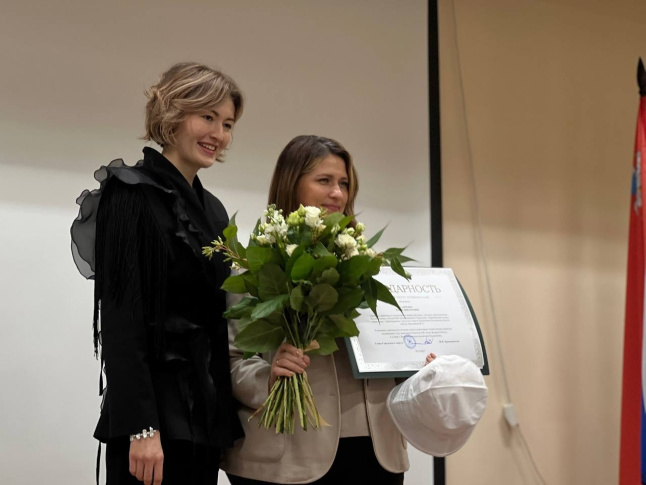 День добровольца Московской области отметили в Пушкино! 