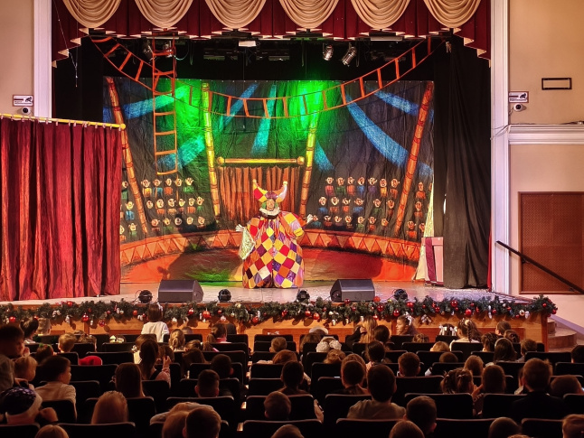 В округе Пушкинский проходят традиционные Ёлки главы