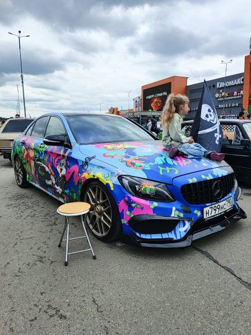 В Пушкино прошёл автофестиваль «Clash of cars»