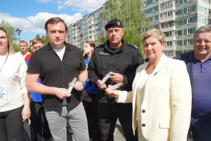 В Сергиевом Посаде заложили фундамент памятного знака в честь событий СВО