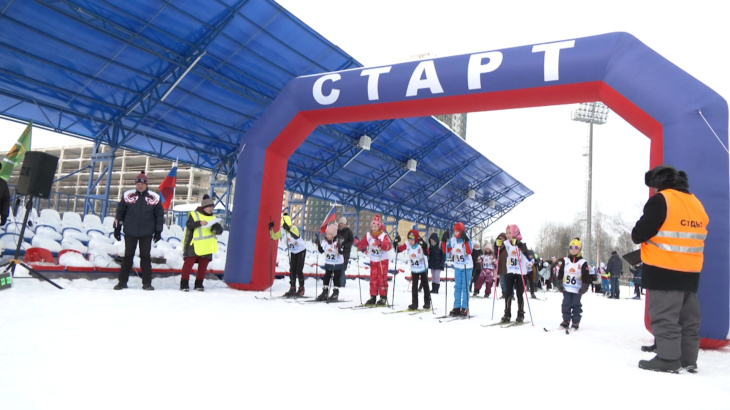 На стадионе «Труд» в Ивантеевке состоялась лыжная гонка памяти мастера спорта Т.И. Жеребной
