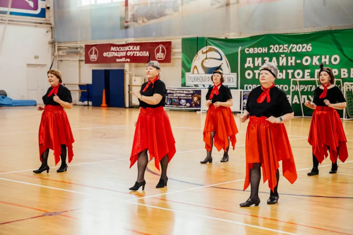 В Пушкино прошёл областной конкурс танца среди участников программы «Активное долголетие»