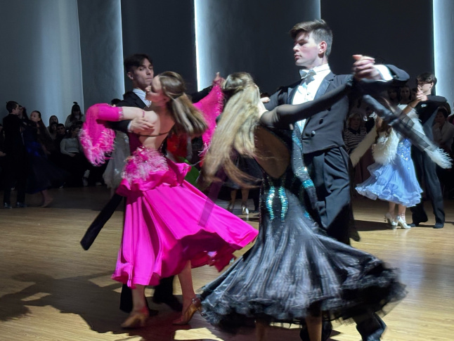В РГУТИС прошёл традиционный весенний бал