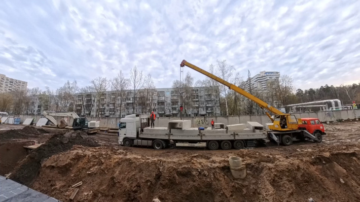 В округе Пушкинский продолжается реализация программы модернизации инженерной инфраструктуры
