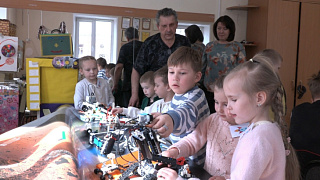 Через тернии к звёздам. В Красноармейке воспитанники детского сада прошли космический квест