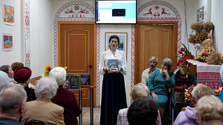 В Доме Дружбы состоялась встреча с писательницей Екатериной Ивановской 