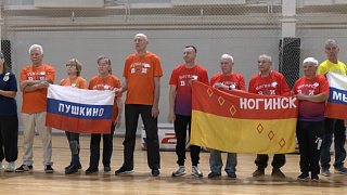 Фестиваль «Дружба» собрал в ФОК «Олимп» участников подмосковных организаций инвалидов