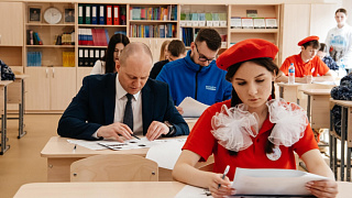 «Знать, чтобы помнить!». В округе Пушкинский прошла Международная историческая акция «Диктант Победы»