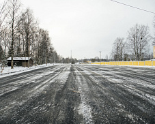 У воинской части в Ашукино появилась парковка на 320 мест