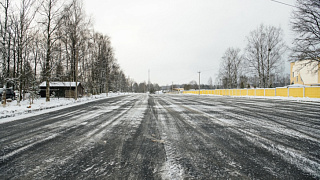 У воинской части в Ашукино появилась парковка на 320 мест