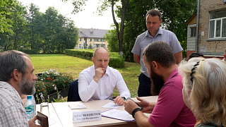 В Зеленоградском состоялся приём населения в формате "выездная Администрация"