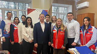 Добрый Новый год. Благотворительная акция проходит в округе Пушкинский