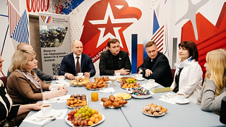 Сергей Пахомов посетил с рабочим визитом город Пушкино 