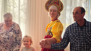 Международный день пожилых людей отметили в дошкольном отделении «Малыш» Центра образования №2 Красноармейска!