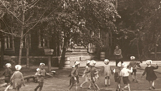 Проект архивного отдела «Пушкино» Дню защиты детей посвящается.  Страницы истории дошкольного воспитания в Пушкинском округе