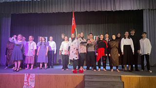 Культурный обмен. Школьники из Смоленской области приехали в РГУТИС с творческой постановкой