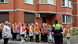 В Образовательном комплексе №8 прошла серия мероприятий в рамках Всероссийской недели безопасности дорожного движения