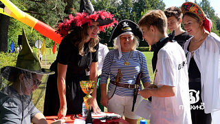 Впервые в округе Пушкинский провели турнир по игре "Дачнич"!