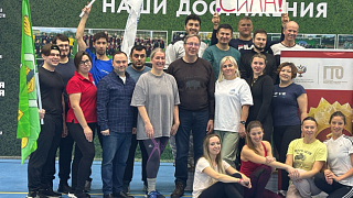Сотрудники Пушкинской клинической больницы сдали нормы ГТО 