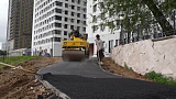 В округе Пушкинский ведут работы по обустройству народных троп
