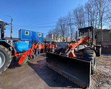 Школьников познакомили с работой Пушкинского городского хозяйства 