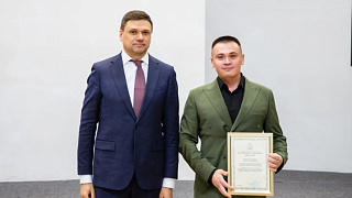 В Ивантеевке прошёл праздник труда «Один месяц до Победы»