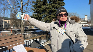 В Лесных Полянах прошли игры «Зимние манёвры»