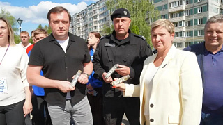 В Сергиевом Посаде заложили фундамент памятного знака в честь событий СВО
