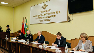 В УМВД «Пушкинское» подвели итоги работы за 2025 год