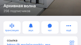 Для постоянной связи с жителями Московской области Главное архивное управление Московской области создало Телеграмм-канал «Архивная Волна» https://t.me/glavarchiv_mo и телеграмм-чат «Архивы Подмосковья» https://t.me/archiv_mo.