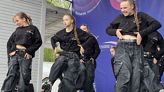 В Пушкино прошёл фестиваль «Город танцует в парках»!