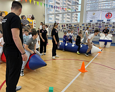 «Большие гонки. Я всё могу!». Семейный праздник спорта прошёл в Пушкино