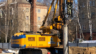 В Пушкино началось строительство детской поликлиники!