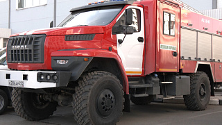 В округе Пушкинский прошёл смотр спецтехники перед паводкоопасным и пожароопасным сезонами