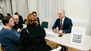 В ДК «Импульс» в Челюскинском прошла «выездная Администрация»