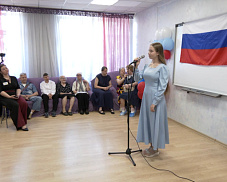 В Ивантеевке провели праздничный концерт ко Дню России