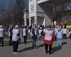 В Пушкино прошла Всероссийская акция «10 000 шагов к жизни»