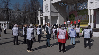 В Пушкино прошла Всероссийская акция «10 000 шагов к жизни»