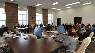 Прошло расширенное заседание фракции партии «Единая Россия»