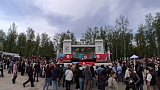 В Пушкинском 9 Мая прошло сразу несколько десятков памятных и праздничных мероприятий