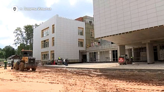 Новую школу в Заветах Ильича посетил с рабочим визитом Никита Никулин