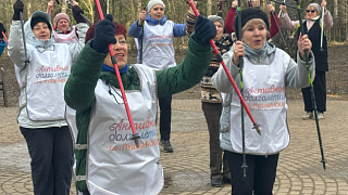 В Зеленоградском прошёл еженедельный «Зеленоградский заряд»