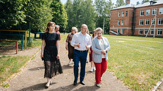 Три школы + два детских сада = новый образовательный комплекс в посёлке Софрино