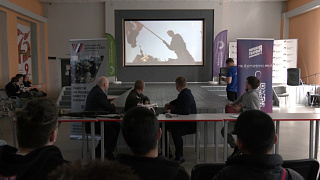 В Ивантеевском филиале Московского политехнического университета прошёл урок мужества