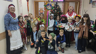 «Среда дружбы». В Интернациональном Доме Дружбы прошла встреча со школьниками